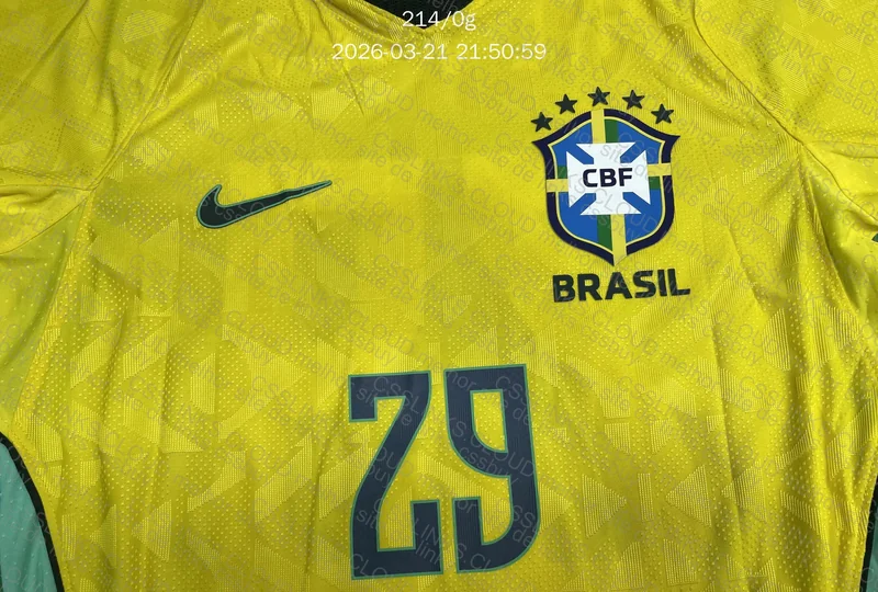 Camisa 1 Brasil (personalizada) 5