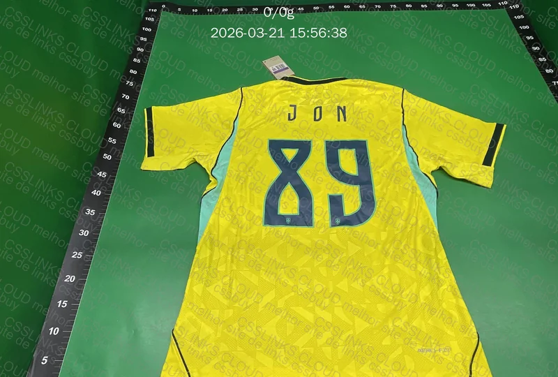 Camisa 1 Brasil (personalizada) 6