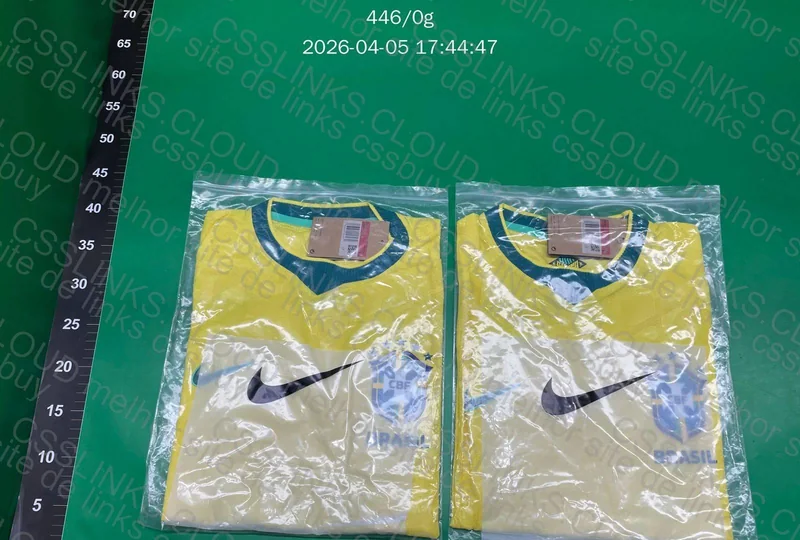 Camisa 1 do Brasil 2026