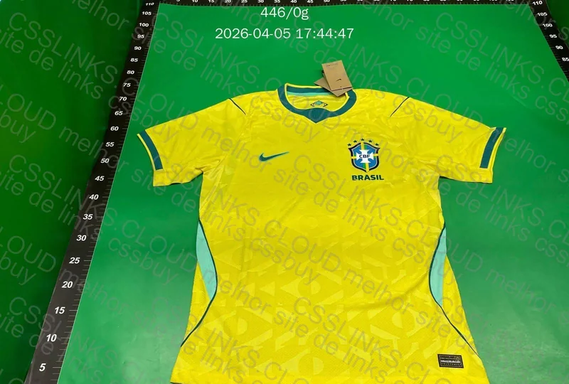Camisa 1 do Brasil 2026 2