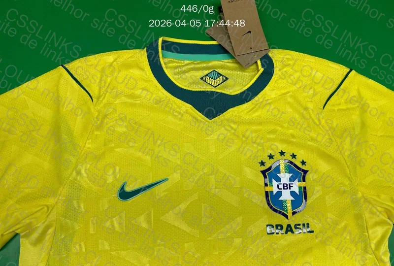 Camisa 1 do Brasil 2026 4