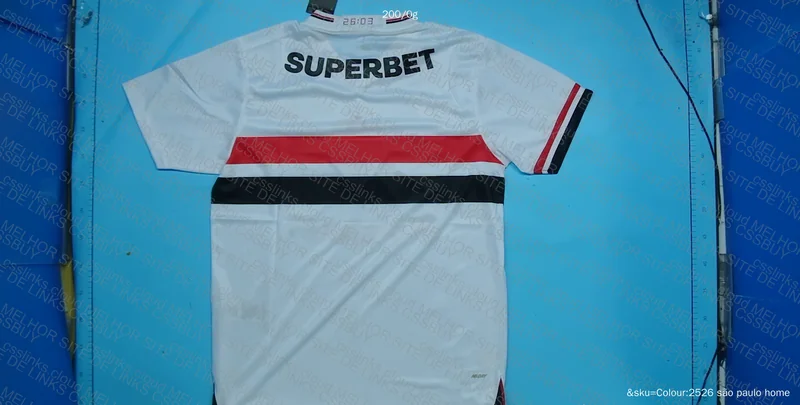 São Paulo 2025/26 Shirt 2