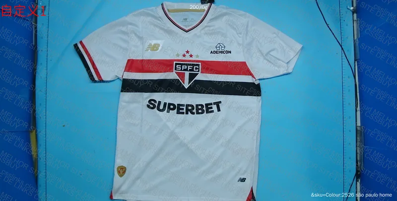 São Paulo 2025/26 Shirt 3