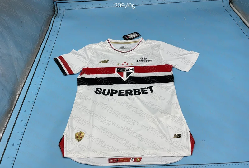 São Paulo FC Shirt 2