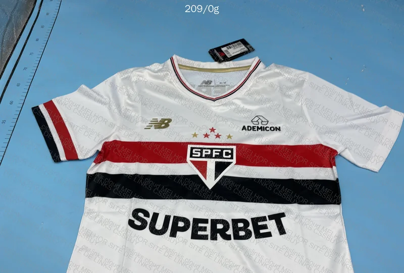 São Paulo FC Shirt 3
