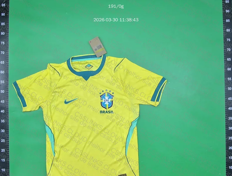 CAMISA 1 SELEÇÃO BRASILEIRA - 1:1? 2