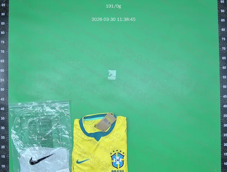 CAMISA 1 SELEÇÃO BRASILEIRA - 1:1? 3
