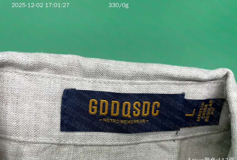100% Linen Shirt 2