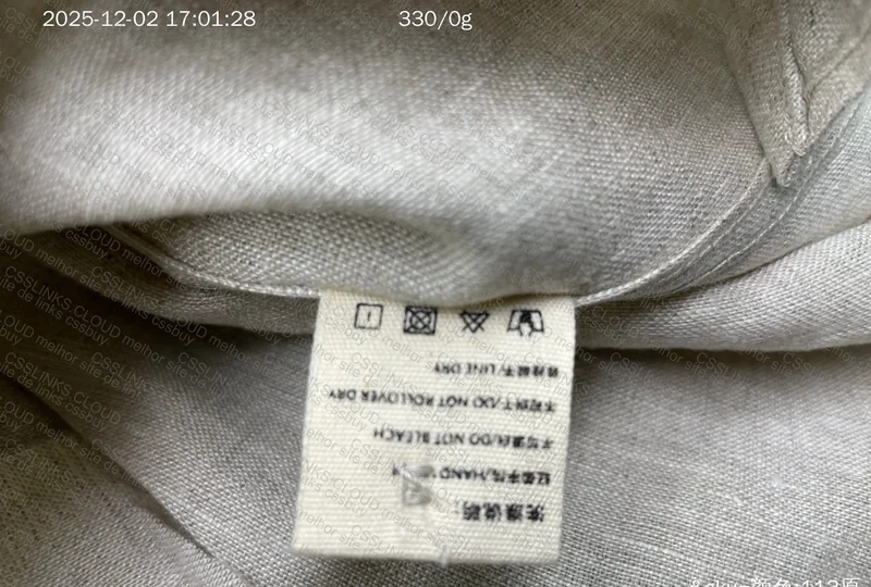 100% Linen Shirt 3