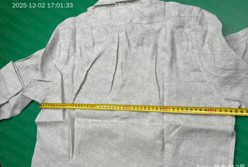 100% Linen Shirt 6