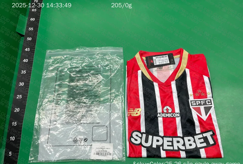 SPFC Shirt 2 2025