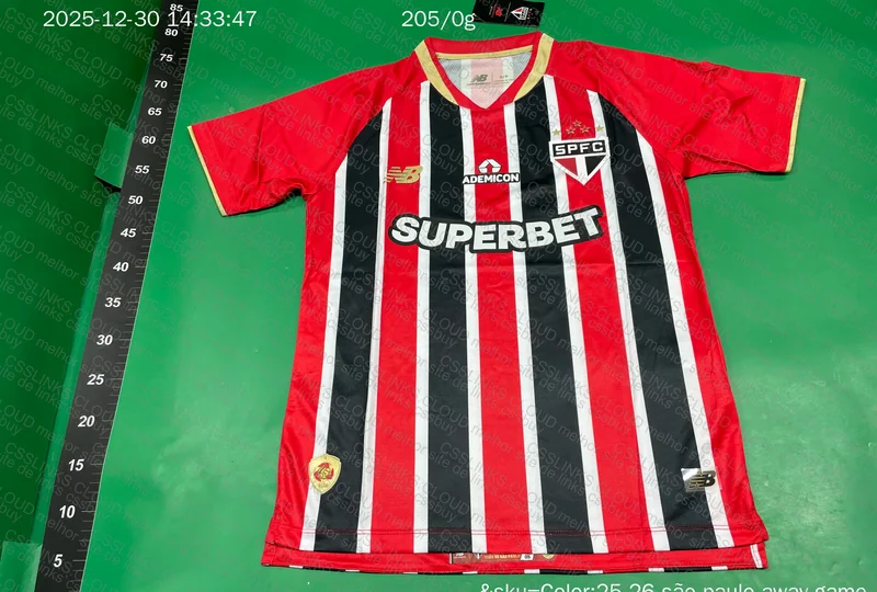 SPFC Shirt 2 2025 2