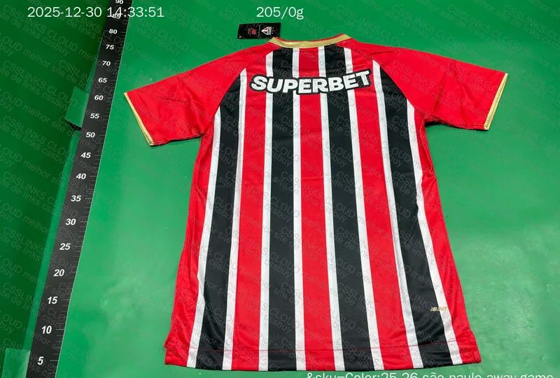 SPFC Shirt 2 2025 3