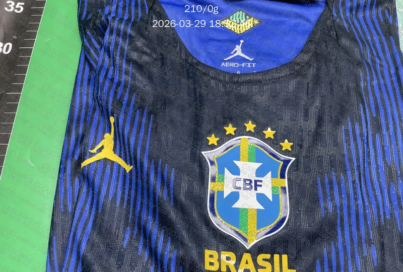 Camisa 2 Brasil 3