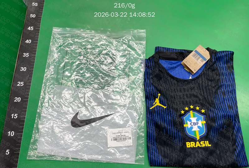 Camisa 2 Brasil 2026