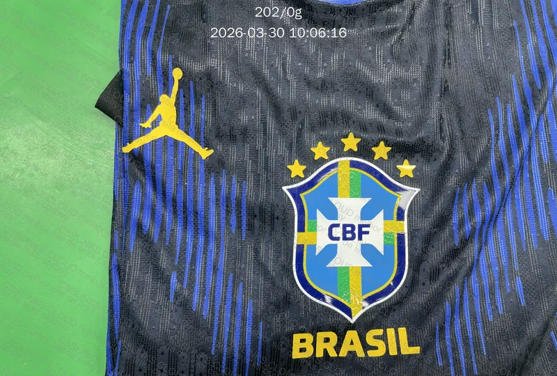 Camisa 2 Brasil 2026 (modelo jogador) 4