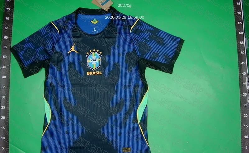 Camisa 2 Brasil 2026 (modelo jogador) 6