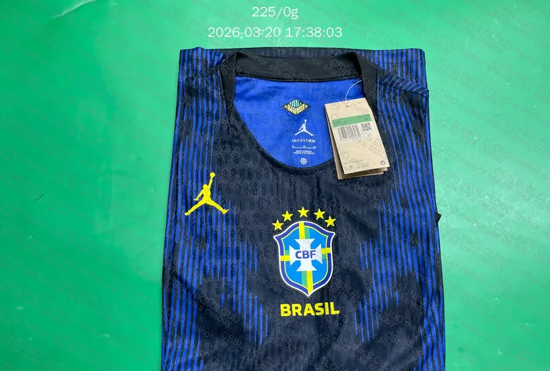 Camisa 2 do Brasil versão jogador 4