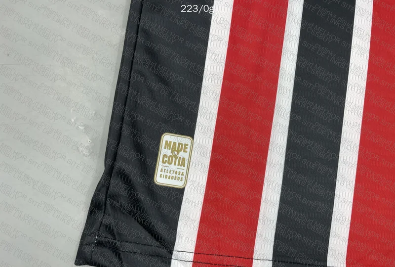 São Paulo FC Away Jersey