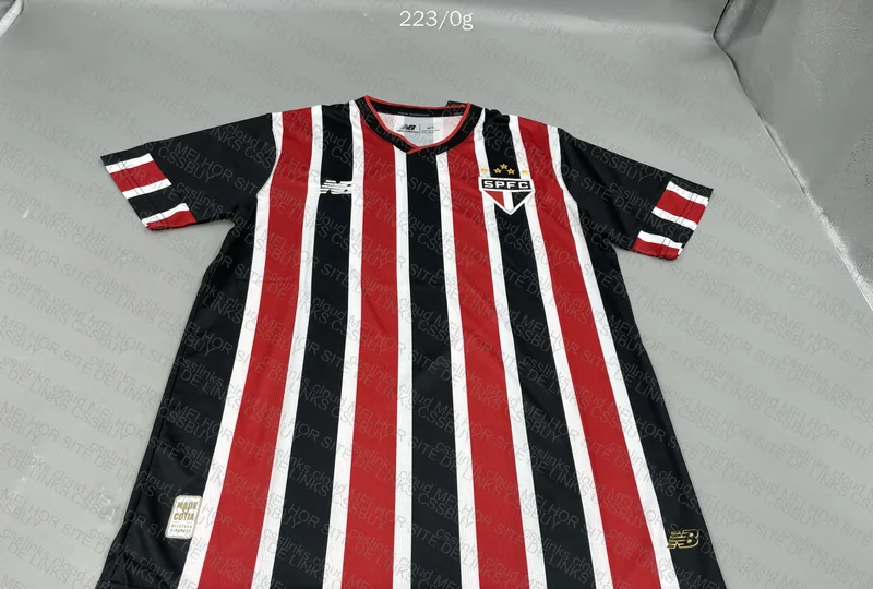 São Paulo FC Away Jersey 3