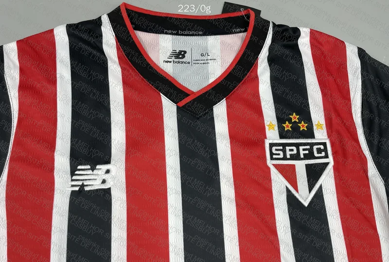 São Paulo FC Away Jersey 4