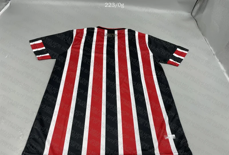 São Paulo FC Away Jersey 6