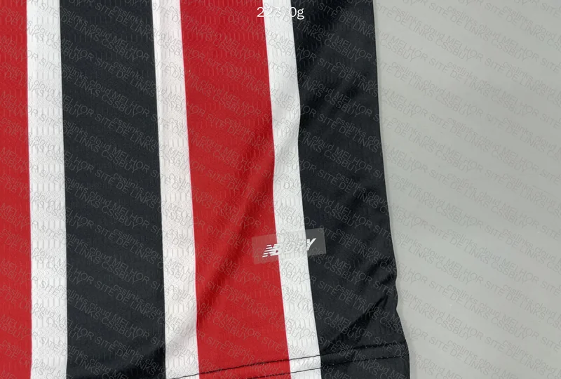 São Paulo FC Away Jersey 7