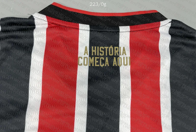 São Paulo FC Away Jersey 8