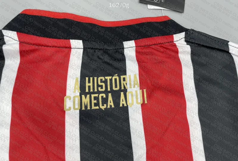 São Paulo FC Women's Away Jersey 10