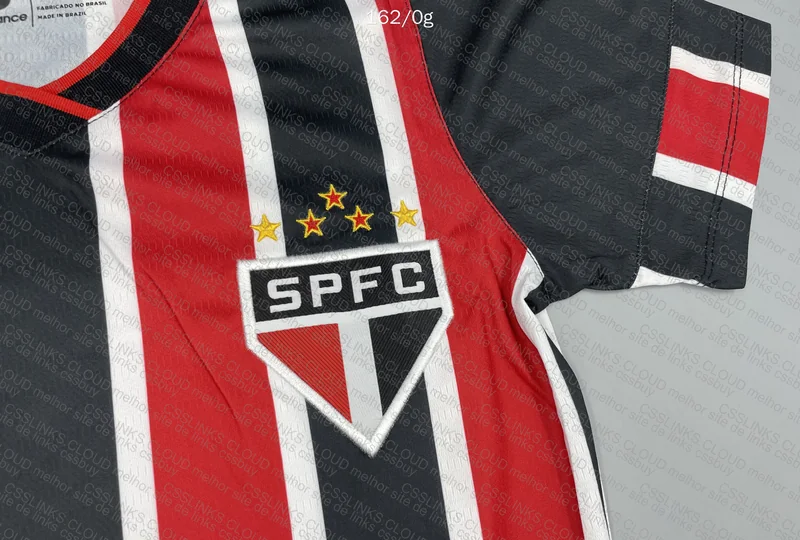 São Paulo FC Women's Away Jersey 4