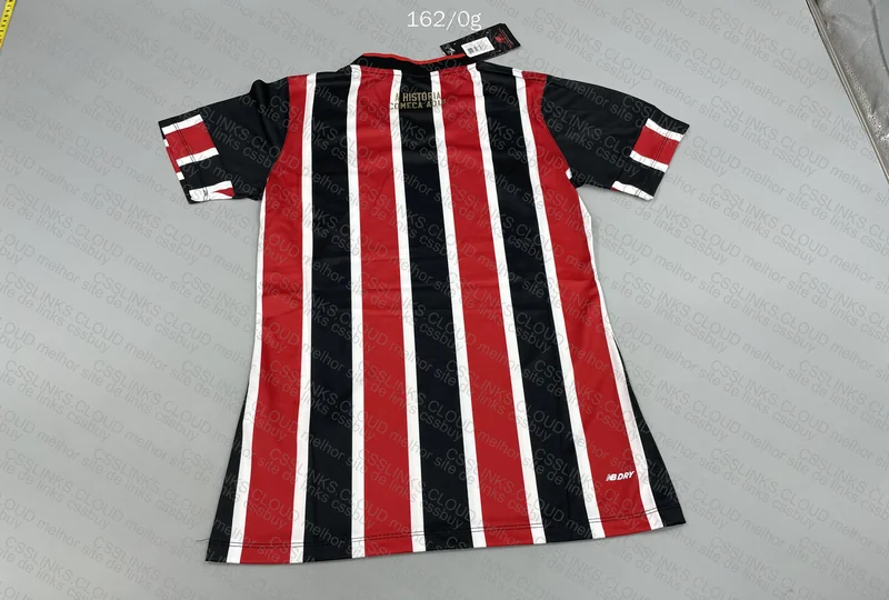 São Paulo FC Women's Away Jersey 8