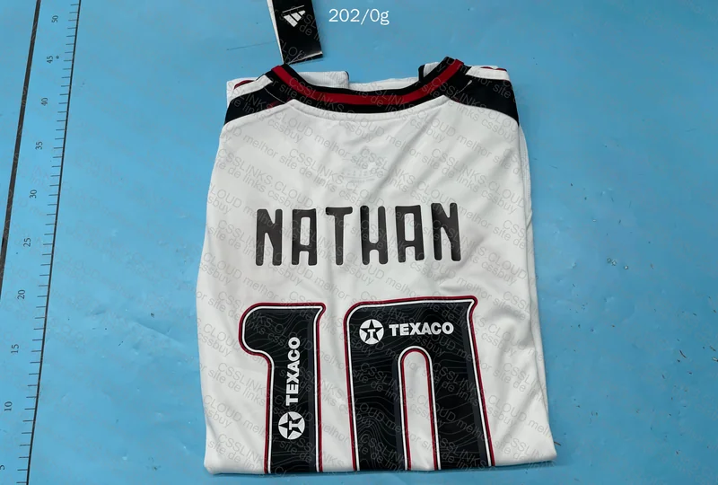 Flamengo 25/26 Away Jersey - Fan Version