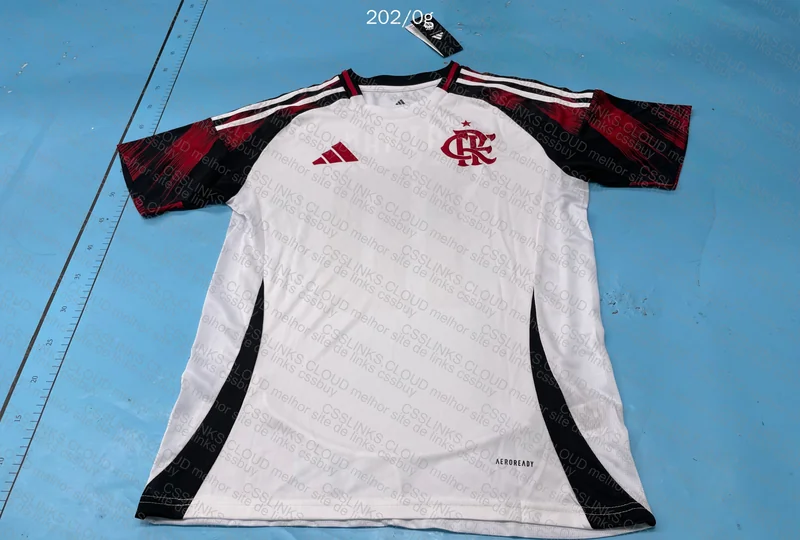 Flamengo 25/26 Away Jersey - Fan Version 2