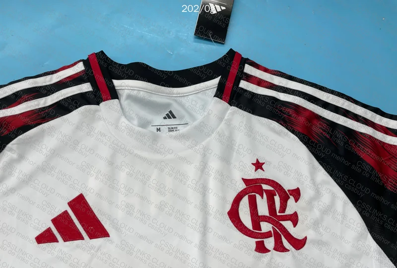 Flamengo 25/26 Away Jersey - Fan Version 4