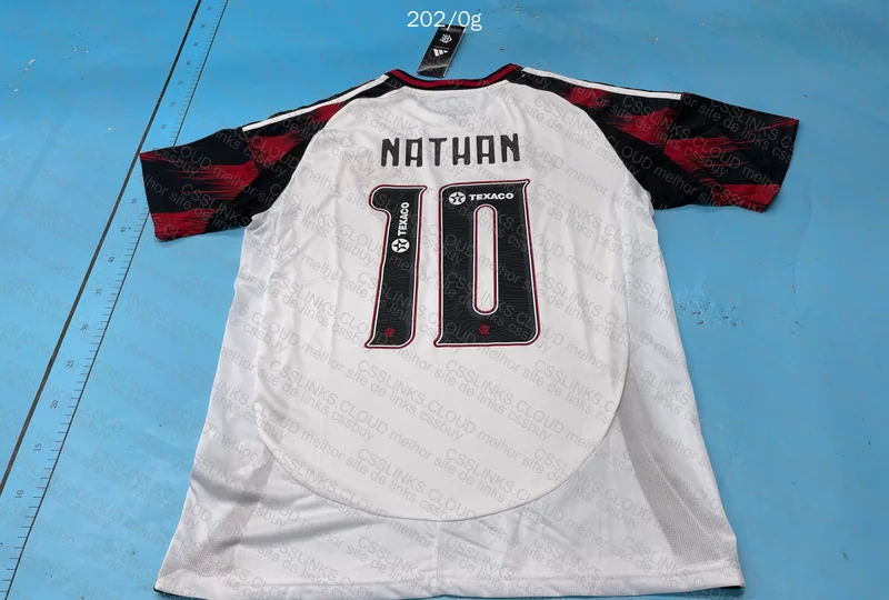 Flamengo 25/26 Away Jersey - Fan Version 6