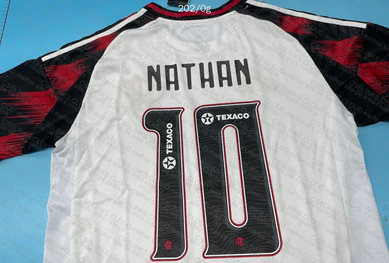 Flamengo 25/26 Away Jersey - Fan Version 7