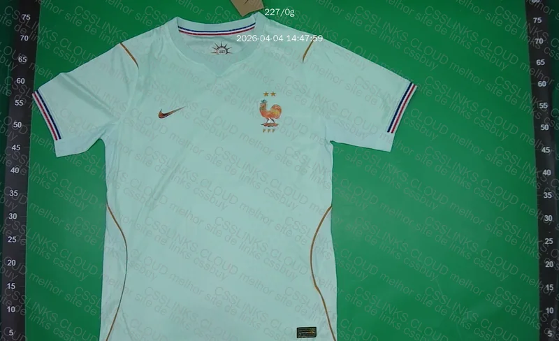 Camisa 2 França 26