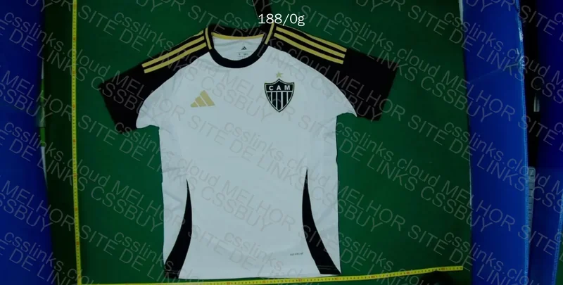 Atlético Mineiro 2025 Away Jersey