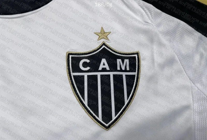 Atlético Mineiro 2025 Away Jersey 3