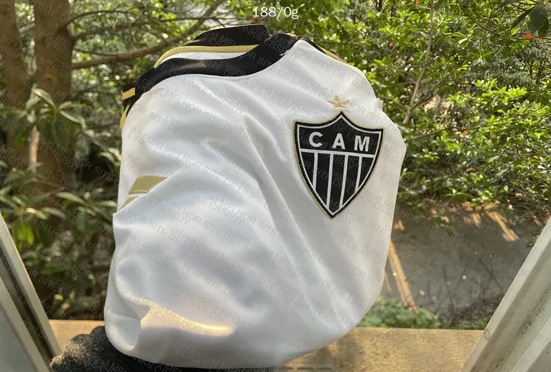 Atlético Mineiro 2025 Away Jersey 5