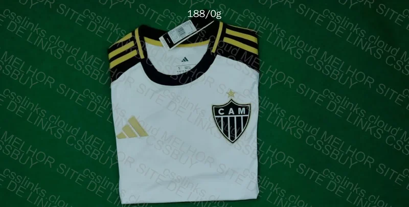 Atlético Mineiro 2025 Away Jersey 6