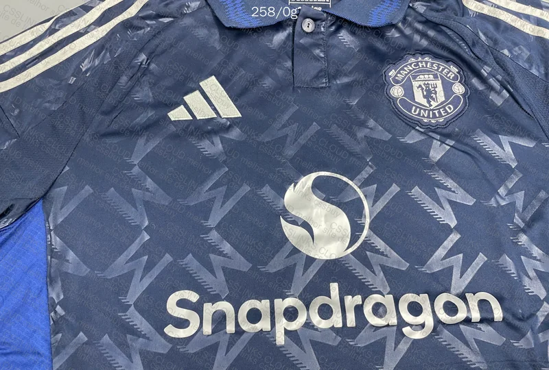 Manchester United 24/25 Away Jersey 3