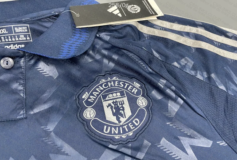 Manchester United 24/25 Away Jersey 4