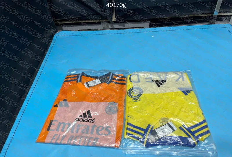 Real Madrid / Al Nassr Home and Away Jersey