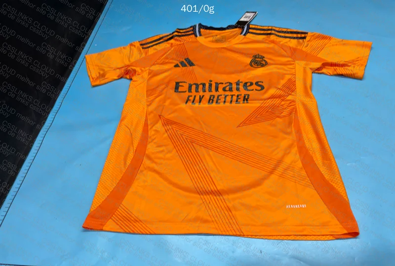 Real Madrid / Al Nassr Home and Away Jersey 2
