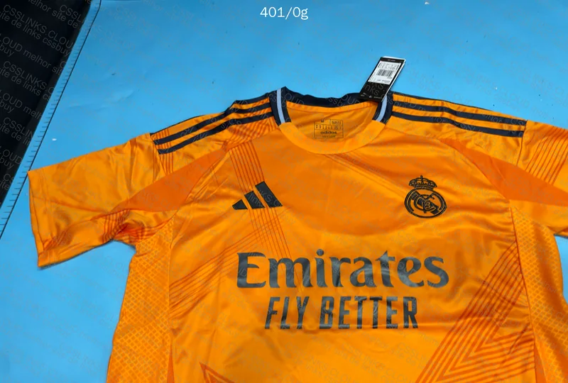 Real Madrid / Al Nassr Home and Away Jersey 3