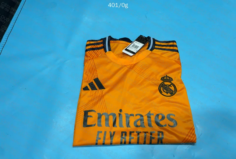 Real Madrid / Al Nassr Home and Away Jersey 4