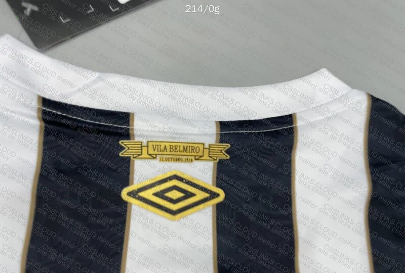 Santos FC Away Jersey