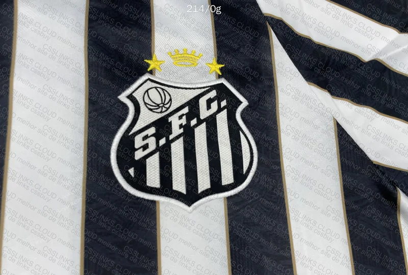 Santos FC Away Jersey 3
