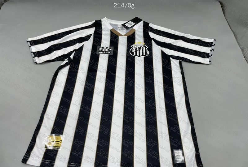 Santos FC Away Jersey 4